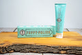 Poultry flavored, natural origin Puppy Polish pet toothpaste from Wag & Bright Suppliy Co.|Dentifrice pour animaux de compagnie Puppy Polish, aromatisé à la volaille, d'origine naturelle, de Wag & Bright Suppliy Co.