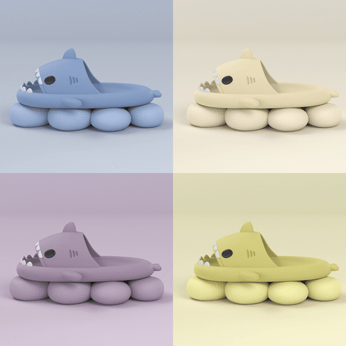 Premium Shark Slides - Goodlifebean Slides