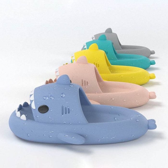 Premium Shark Slides - Goodlifebean Slides