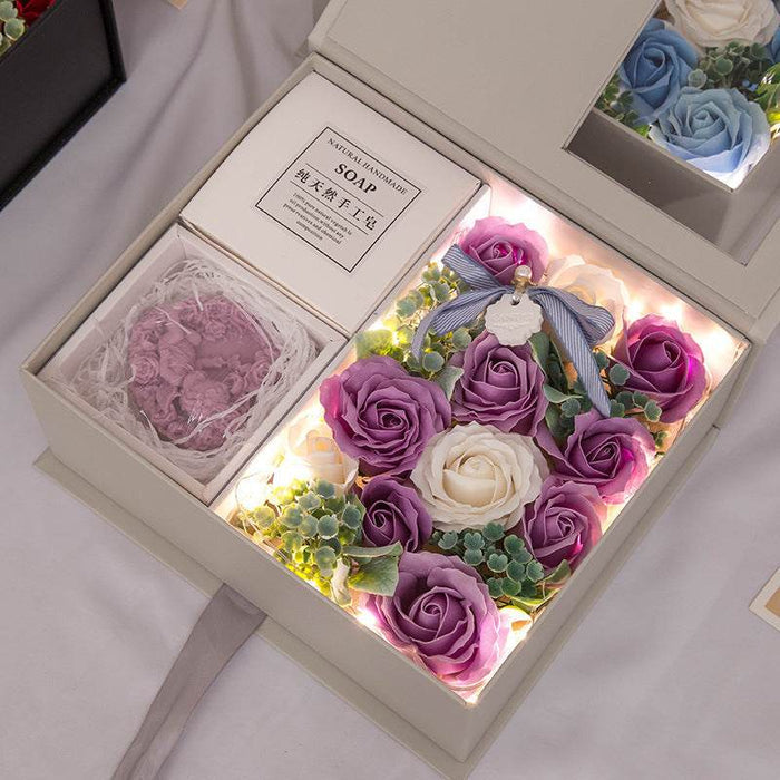 Preserved Rose Gift Box - Goodlifebean Gifts