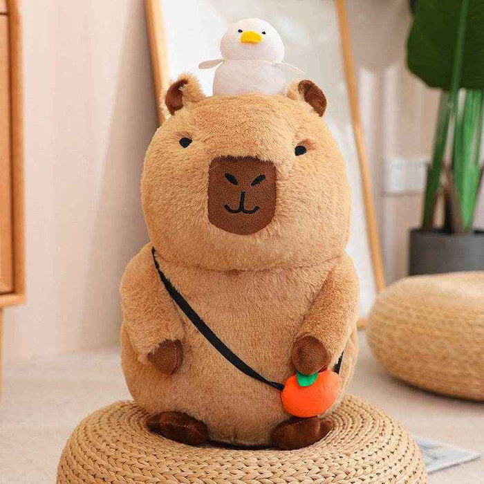 Puddle: Kawaii Capybara Plushie - Goodlifebean Stuffed Animals