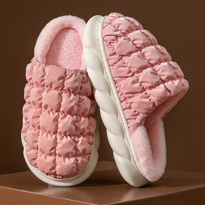 Puffa: Comfy Indoor Plush Slippers - Goodlifebean Shoes
