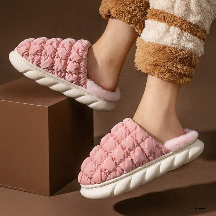 Puffa: Comfy Indoor Plush Slippers - Goodlifebean Shoes