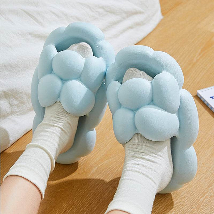 Puffy Comfy Cloud Slippers - Goodlifebean Shoes