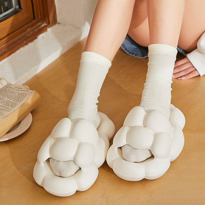 Puffy Comfy Cloud Slippers - Goodlifebean Shoes