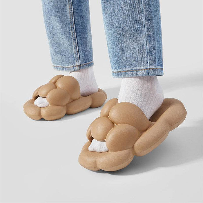 Puffy Comfy Cloud Slippers - Goodlifebean Shoes