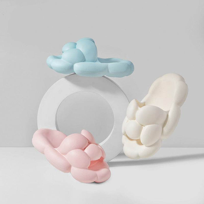 Puffy Comfy Cloud Slippers - Goodlifebean Shoes