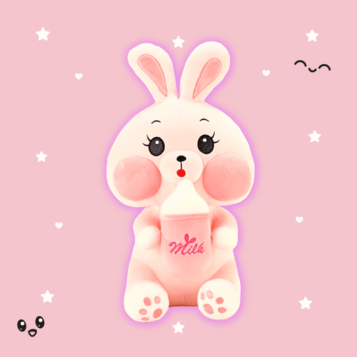 Puffy The Giant Bunny Plush - Goodlifebean Stuffed Animals