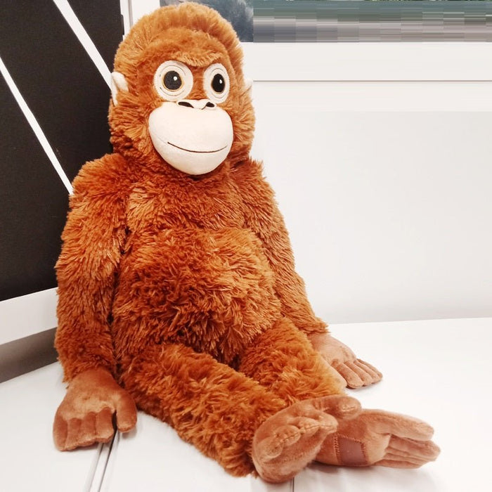 Punchy: Baby Orangutan Monkey Plushie | Cute Stuffed Animal Monkey - Goodlifebean product_type