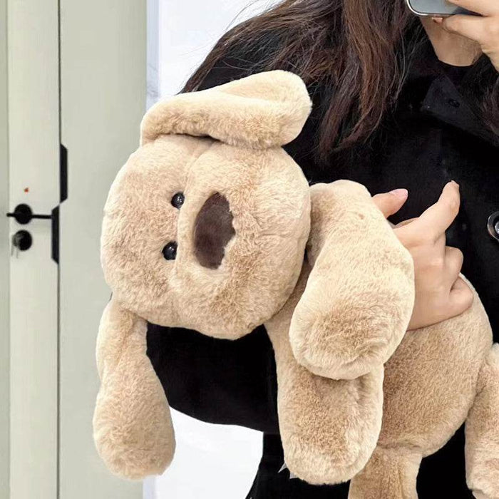 PuppyBuddy: Cute Puppy Snuggle Buddy - Goodlifebean Stuffed Animals