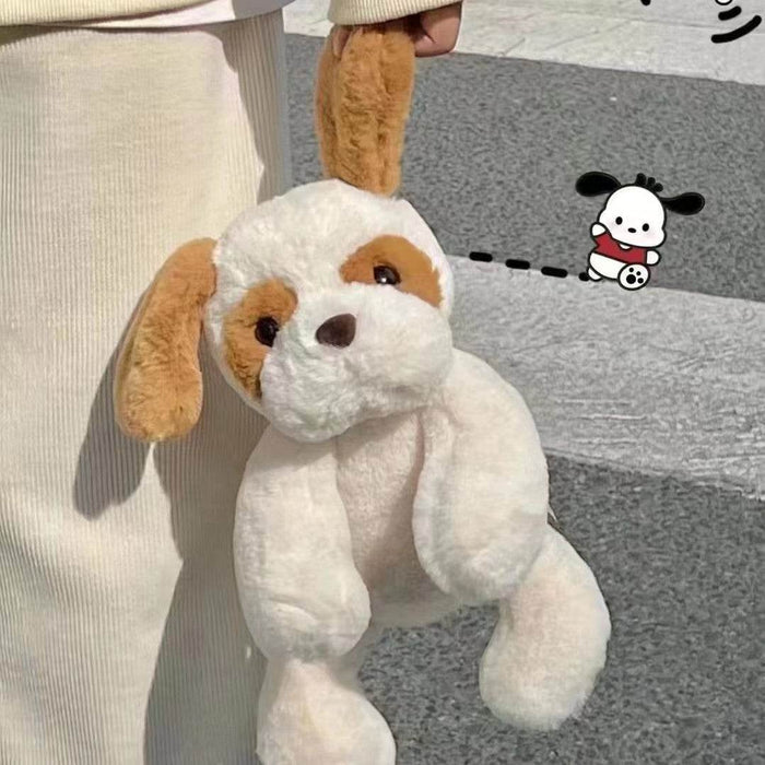 PuppyBuddy: Cute Puppy Snuggle Buddy - Goodlifebean Stuffed Animals
