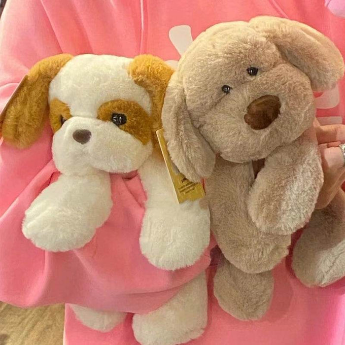 PuppyBuddy: Cute Puppy Snuggle Buddy - Goodlifebean Stuffed Animals