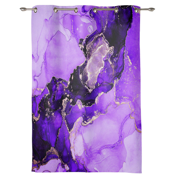 Purple Marble Texture in Phnom Penh window curtains - LeobonZone