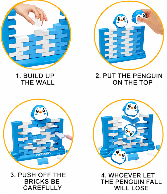 Push bricks