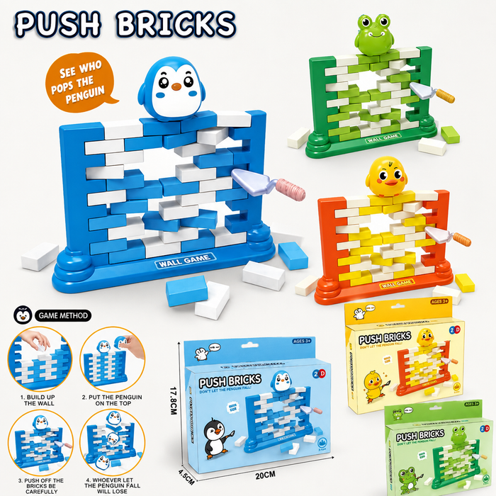 Push bricks