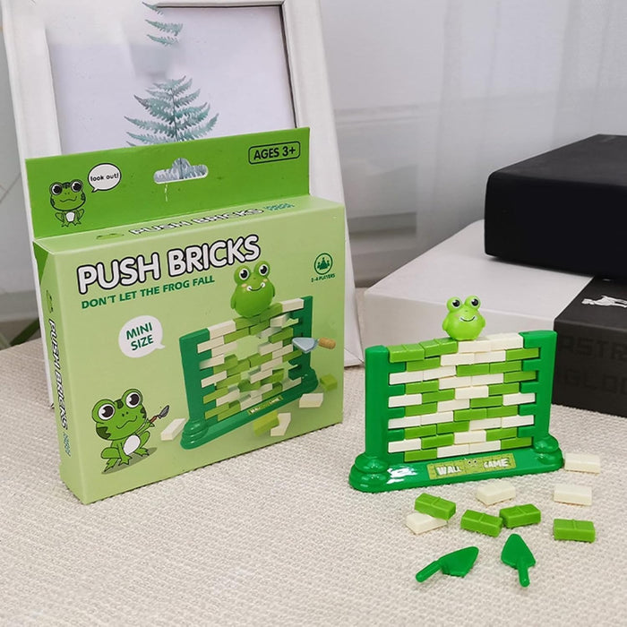 Push bricks