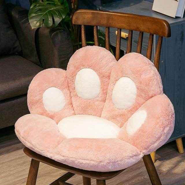 Puurrrfect Paw Pillow