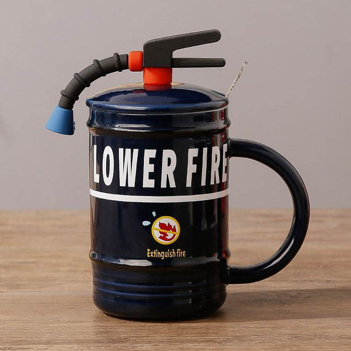 Quirky Fire Extinguisher Mug - Goodlifebean