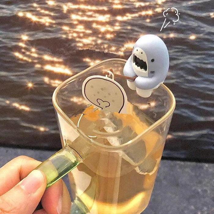 Quirky Shark Tea Bag Holder - Goodlifebean 0