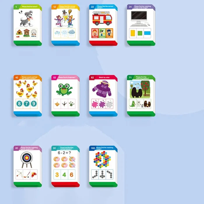 Quiz Learning Toy