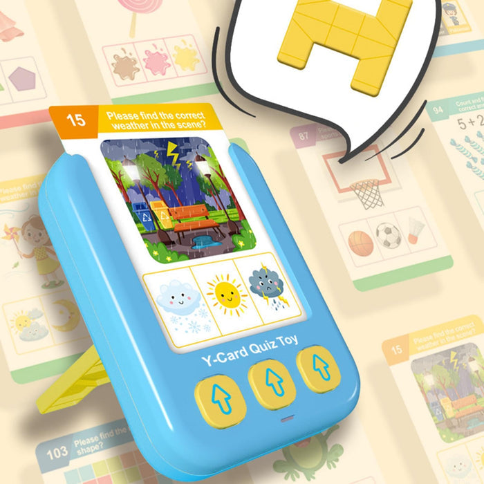 Quiz Learning Toy
