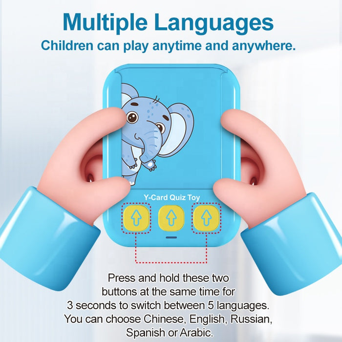 Quiz Learning Toy
