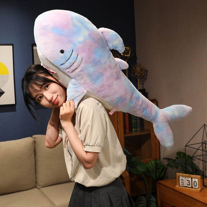 Rainbow Mermaid Shark Plush - Goodlifebean stuffed animals