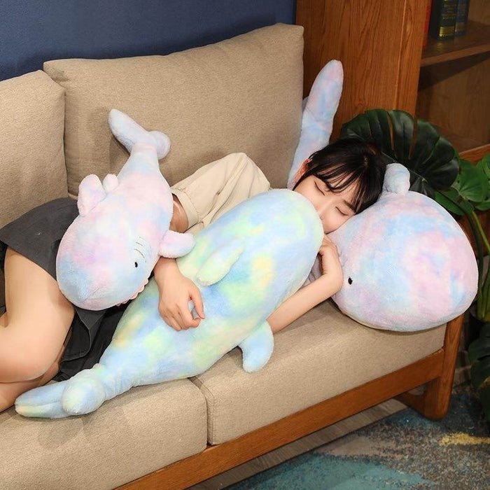 Rainbow Mermaid Shark Plush - Goodlifebean stuffed animals