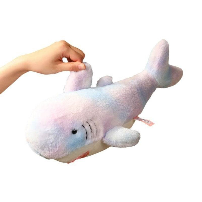 Rainbow Mermaid Shark Plush - Goodlifebean stuffed animals