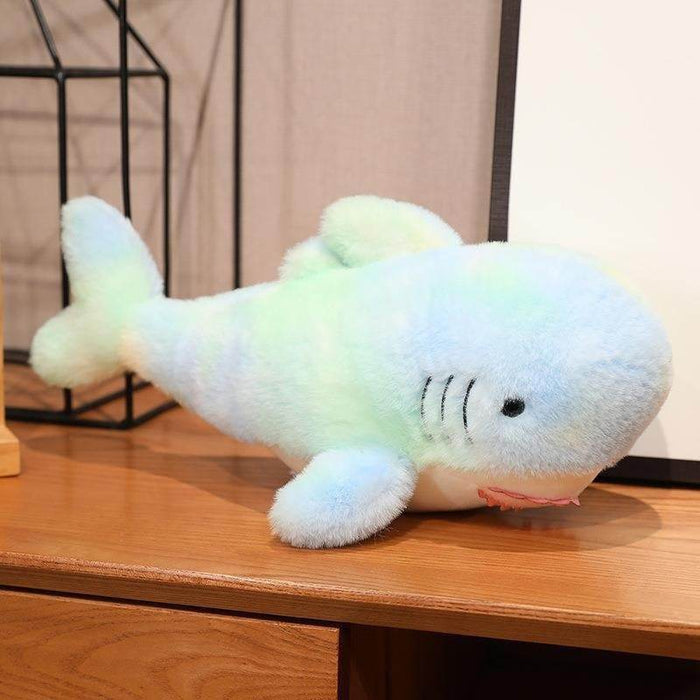 Rainbow Mermaid Shark Plush - Goodlifebean stuffed animals