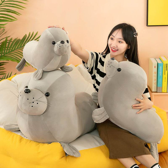 Rare Sea Lion Giant Plushie - Goodlifebean Stuffed Animals