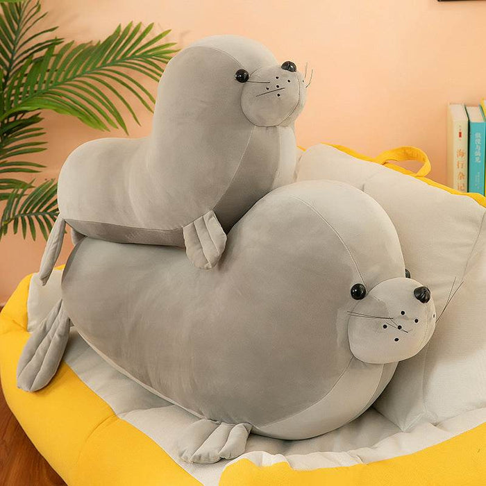 Rare Sea Lion Giant Plushie - Goodlifebean Stuffed Animals