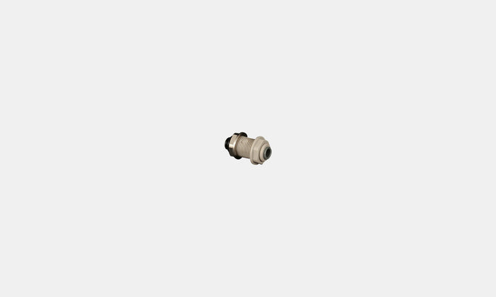 Reducing Bulkhead Connector 1/4" - 6mm - Pack of 10