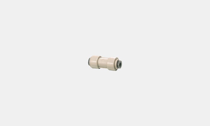 Reducing Straight Connector 5/16" Push Fit x 1/4" PF