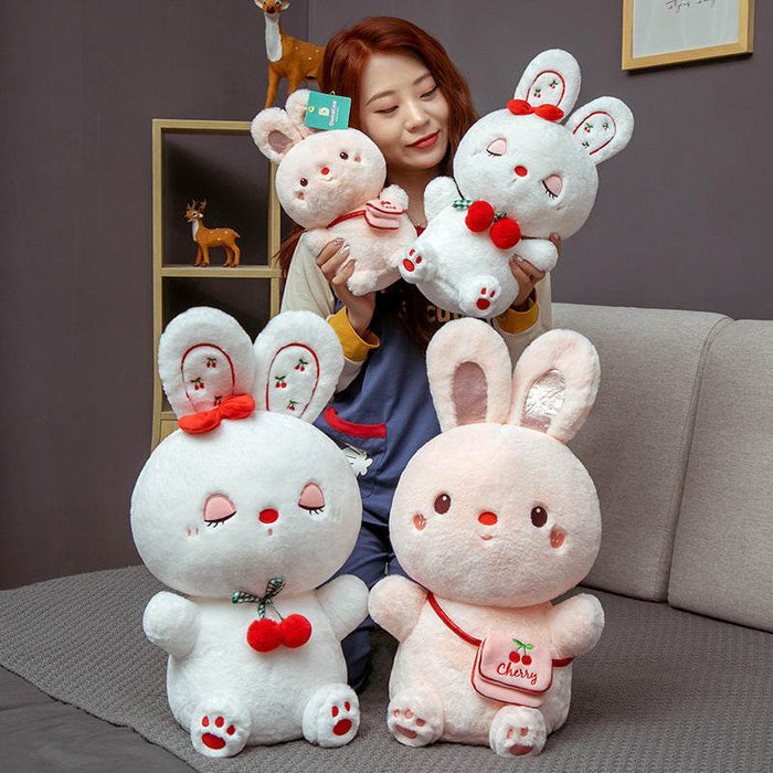 Resting Bunny Face Plush - Goodlifebean Toys & Games