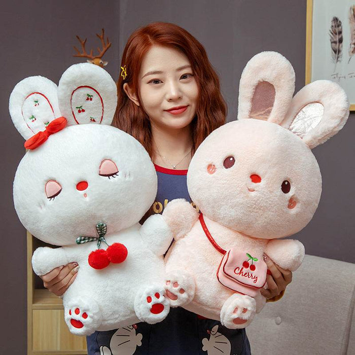 Resting Bunny Face Plush - Goodlifebean Toys & Games