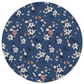 Retro Flannel Circular Felt Carpets - LeobonZone
