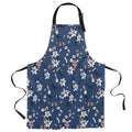 Retro Flannel Personalized Canvas Apron - LeobonZone