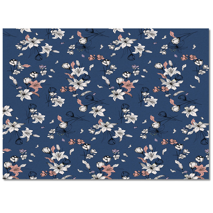 Retro Flannel Right Angle Felt Rugs - LeobonZone