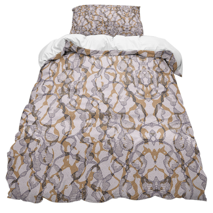 Retro Pattern comforter sets pillowcase - LeobonZone