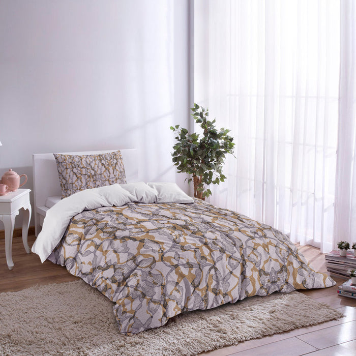 Retro Pattern comforter sets pillowcase - LeobonZone