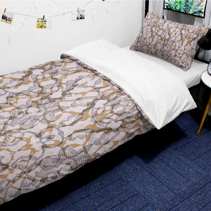 Retro Pattern comforter sets pillowcase - LeobonZone