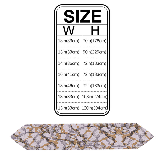 Retro Pattern Rectangle Tablecloth - LeobonZone
