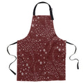 Retro Stars Personalized Canvas Apron - LeobonZone
