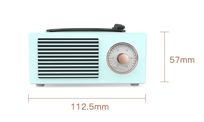 Retro Vinyl Bluetooth Speaker - Goodlifebean
