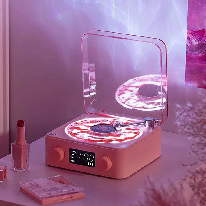 RetroWave: Wavy Vinyl Ocean Turntable Speaker - Goodlifebean Gifts