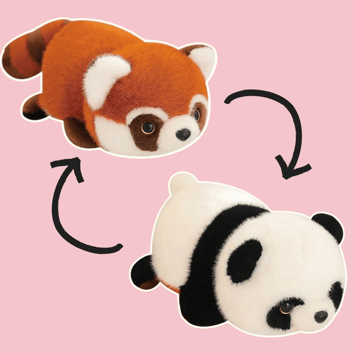 Reversible Panda Plushie - Goodlifebean Stuffed Animals