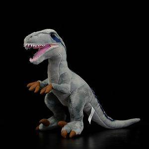 Rex The Velociraptor Plush Toy: Stuffed Dinosaur Animal - Goodlifebean Stuffed Animals