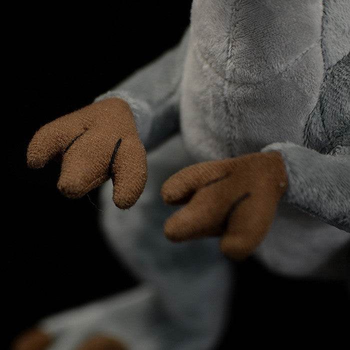 Rex The Velociraptor Plush Toy: Stuffed Dinosaur Animal - Goodlifebean Stuffed Animals