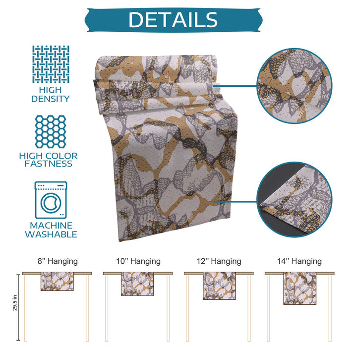 Right Angle Retro Pattern Rectangle Tablecloth - LeobonZone